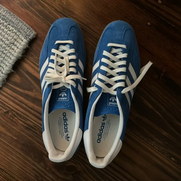 Adidas Blue Bird Gazelle - Picture 1 of 4